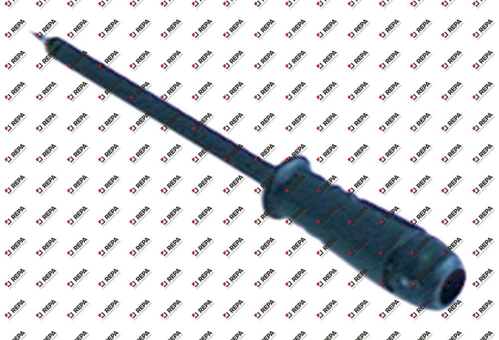 Prüfspitze ø 4 mm schwarz