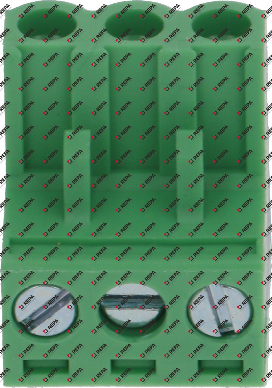 PCB terminal block 3-pole raster size 5mm 550801 | Horecatiger