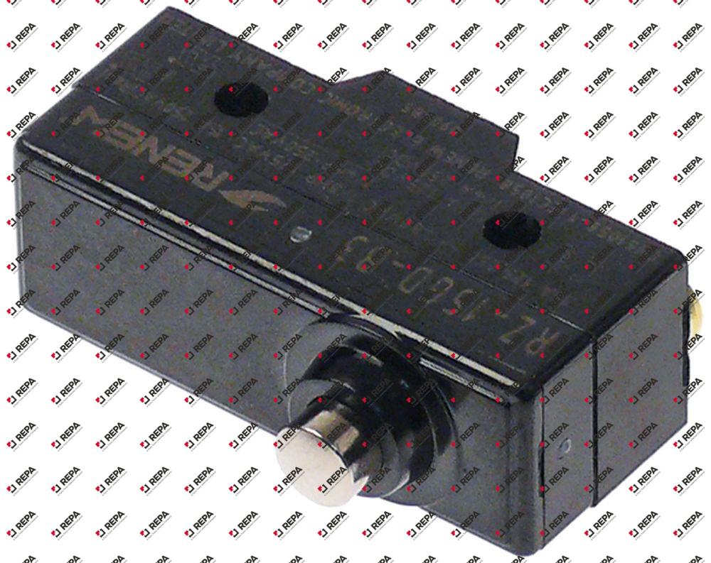 Microswitch pin operated 250V 15A 1CO