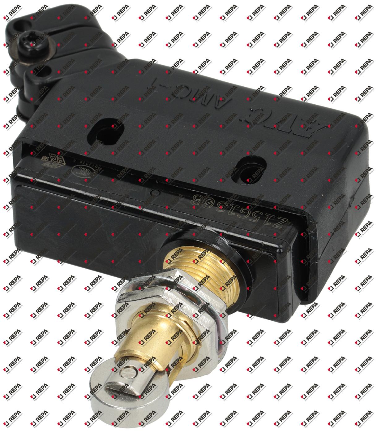 Microswitch roller operated 15A 1CO