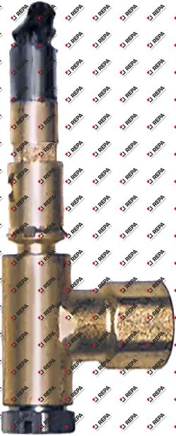 Pilot burner type 100 series 1 flame