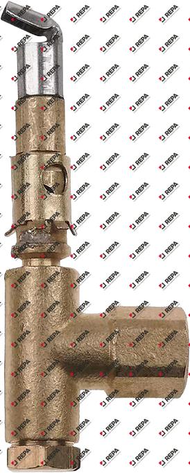 Pilot burner type 100 series 1 flame