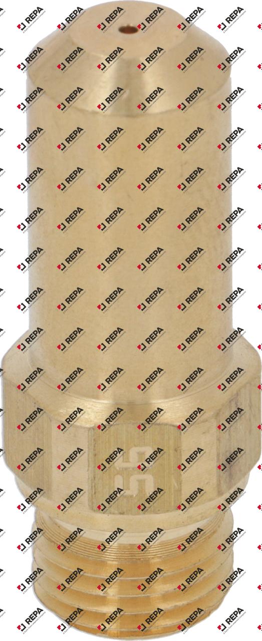 Ugello del gas filetto M10x1 CH 12 foro ø 0,95mm