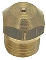 Injecteur gaz filetage M10x1 OC 12 trou ø 1,3mm