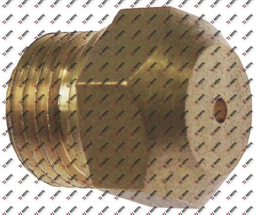 Ugello del gas filetto M10x1 CH 11 foro ø 0,95mm