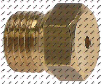 Gas injector thread M10x1 WS 12 bore ø 1,2mm