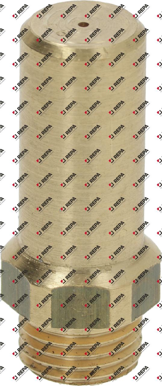 Gas injector thread M10x1 WS 12 bore ø 0,9mm