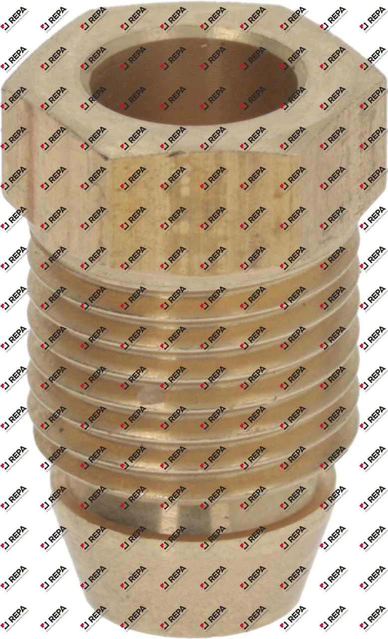 Klemmschraube für Rohr-ø 6 mm L 17 mm M10x1
