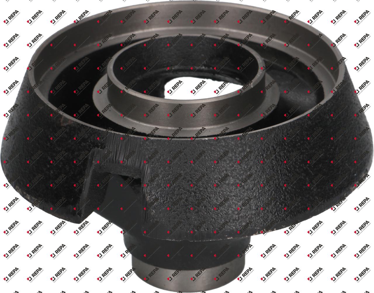 Testa bruciatore aperto per sp.fiamma ø 120mm