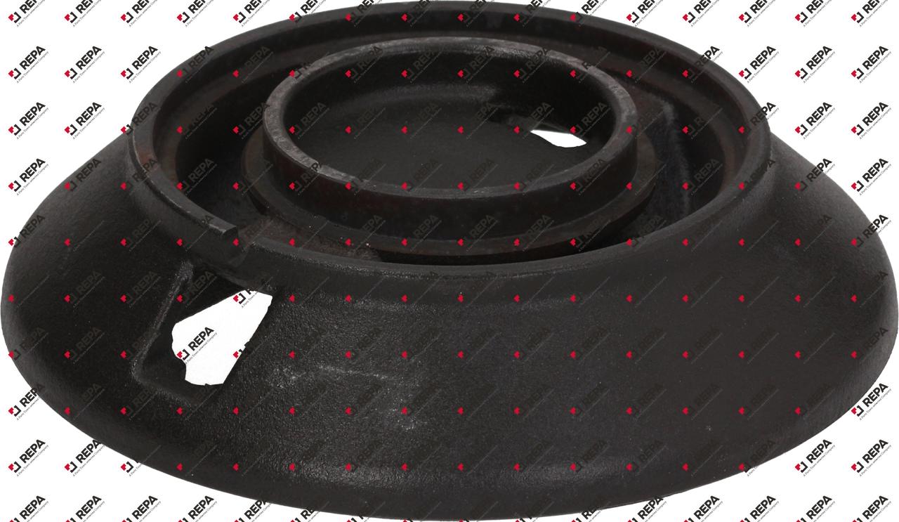 Brennerkopf 6 kW für Brennerdeckel ø 115 mm