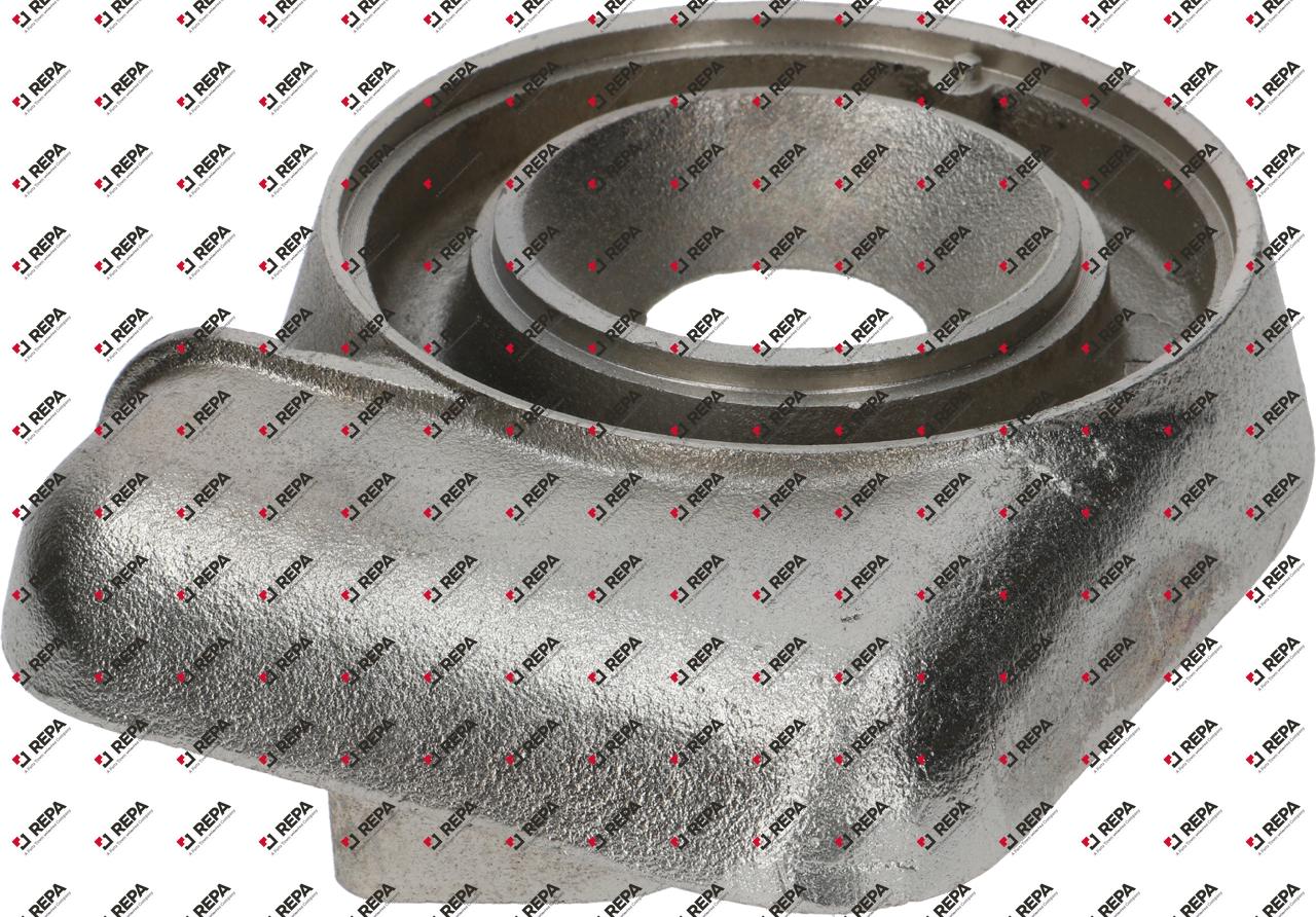 Burner head 7kW E for burner cap ø 125mm