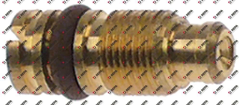 Boquilla bypass rosca M6x0,5 taladro ø 0mm