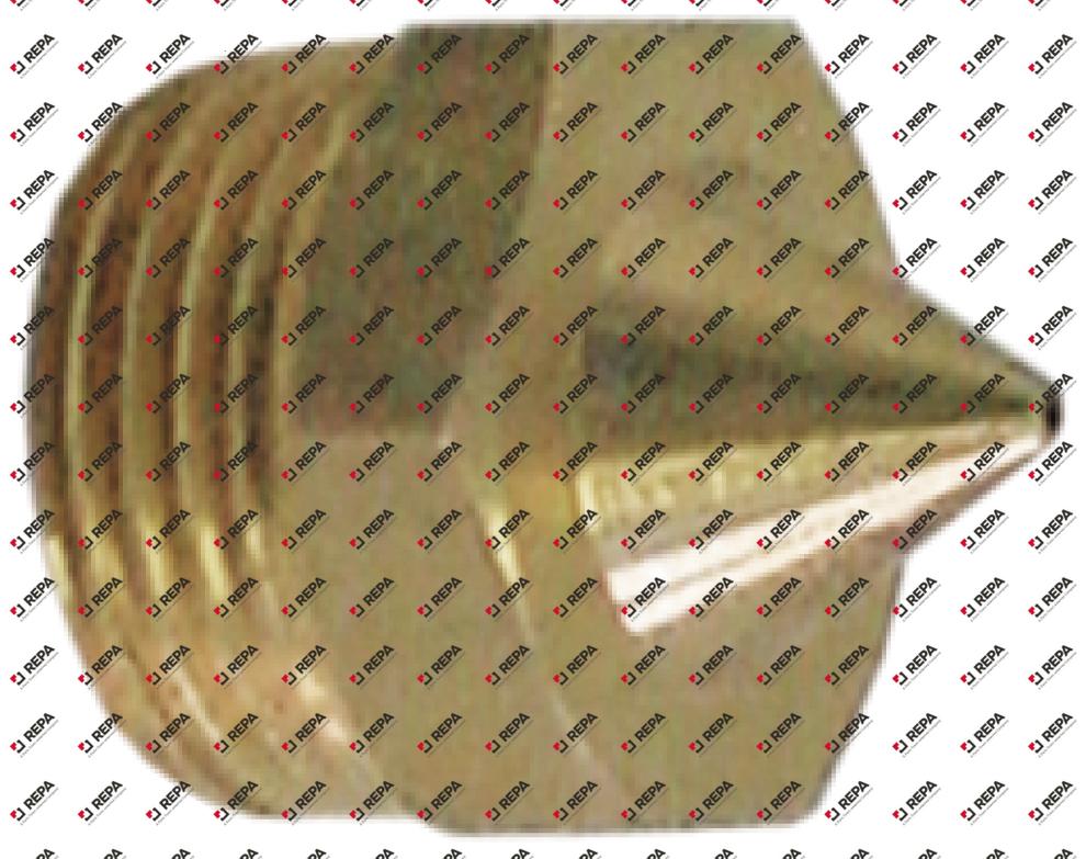 Ugello del gas filetto 3/8" CH 17 foro ø 0,7mm