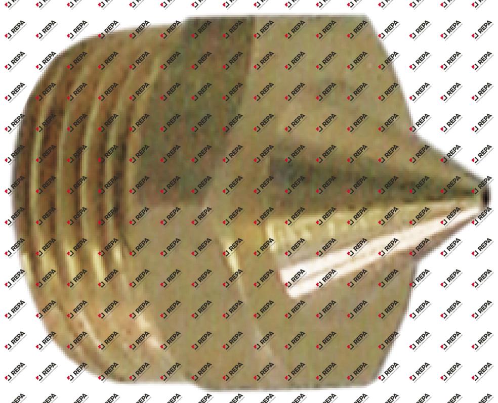Gasdüse Gewinde 3/8" SW 17  Bohrung ø 1 mm