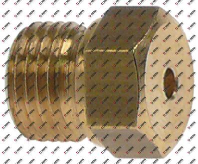 Gasdüse Gewinde M10x1 SW 12  Bohrung ø 4 mm