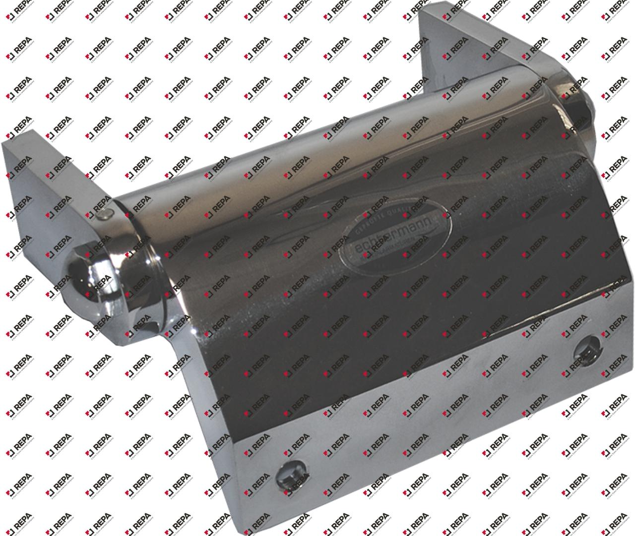 Charnière couvercle laiton chromé dist. fix. 175mm