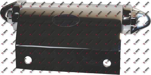 Charnière couvercle laiton chromé trou ø 11mm