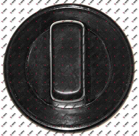 Knob ø 70mm shaft ø 10x8mm shaft flat Universal