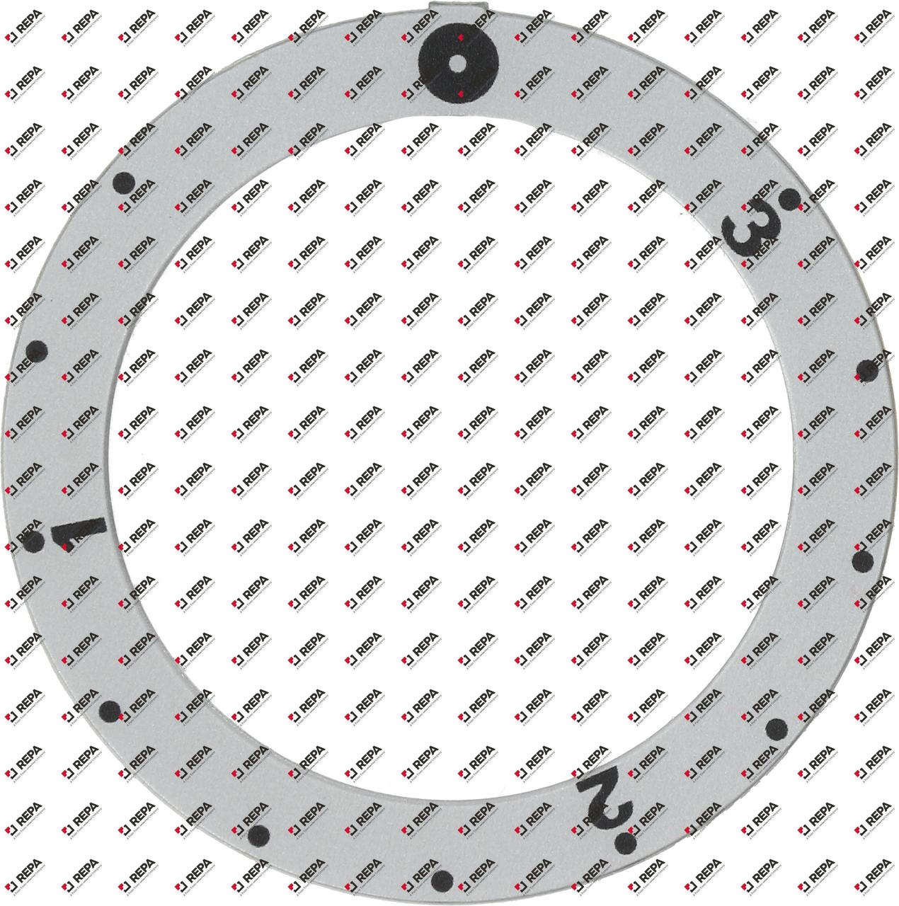 Knopsymbool energieregelaar 1-3 BiD ø 45,5mm