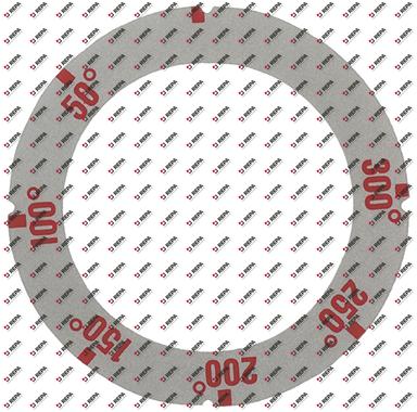 Knebelsymbol Thermostat T.max. 300 °C 50-300°C