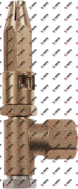 Pilot burner type 100 series 1 flame