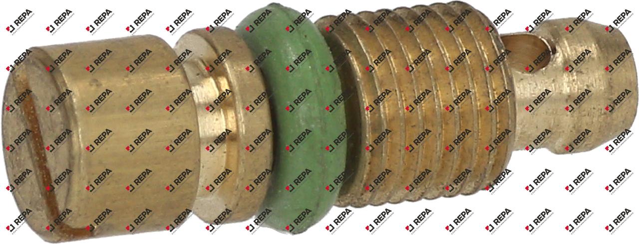 Kleinbranddüse Gewinde M5x0,5 Bohrung ø 0,4 mm