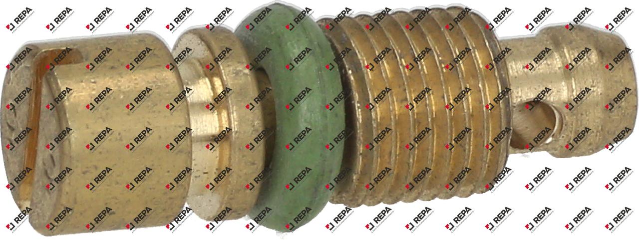 Kleinbranddüse Gewinde M5x0,5 Bohrung ø 0,55 mm