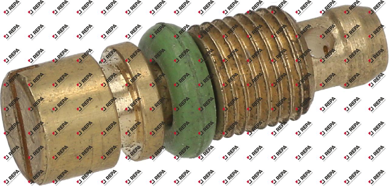 Bypass nozzle thread M5x0.5 bore ø 0,6mm