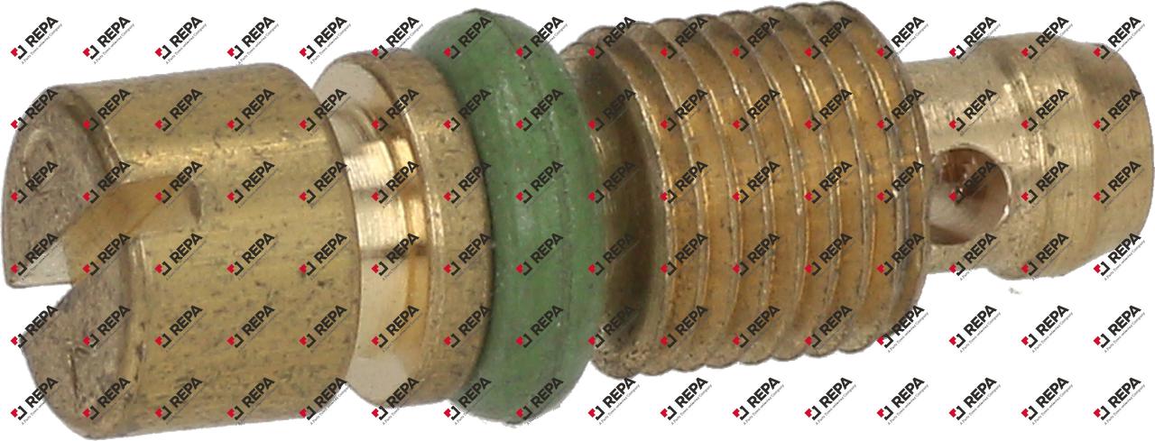 Ugello di derivazione filetto M5x0,5 foro ø 0,7mm