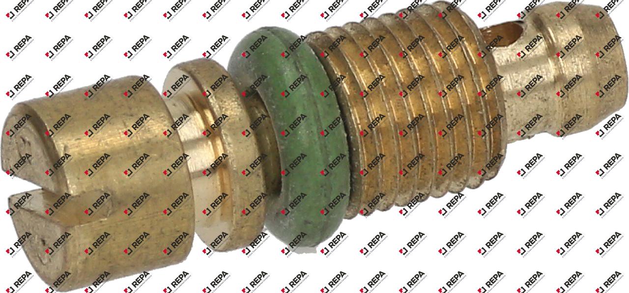 Ugello di derivazione filetto M5x0,5 foro ø 0,85mm