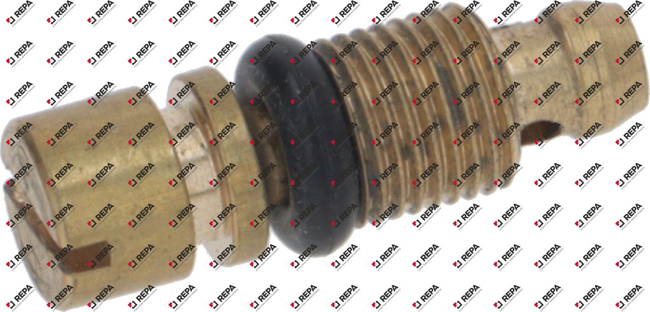 Boquilla bypass rosca M5x0,5 taladro ø 0,9 mm