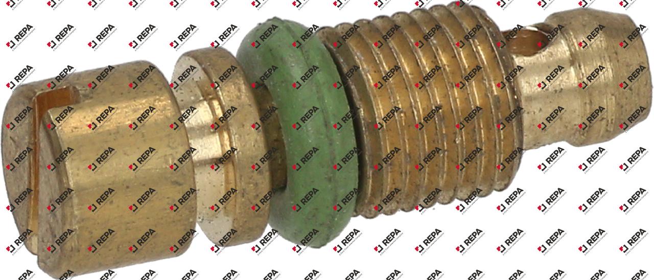 Kleinbranddüse Gewinde M5x0,5 Bohrung ø 0,75 mm