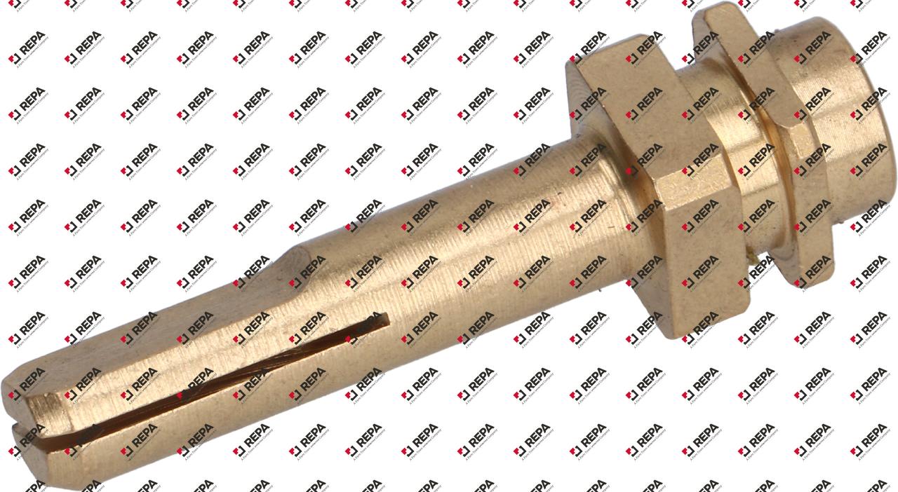 Perno L 49 mm An 12,4 mm parte plana 6,5x8