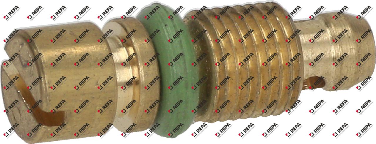 Bypass nozzle thread M5x0.5 bore ø 0,5mm