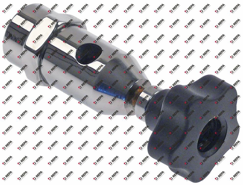 Be- und Entlüfter Gewinde 1/2" IG verchromt