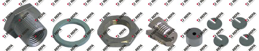 Bussola premistoppa silicone CH 17 F M9x1