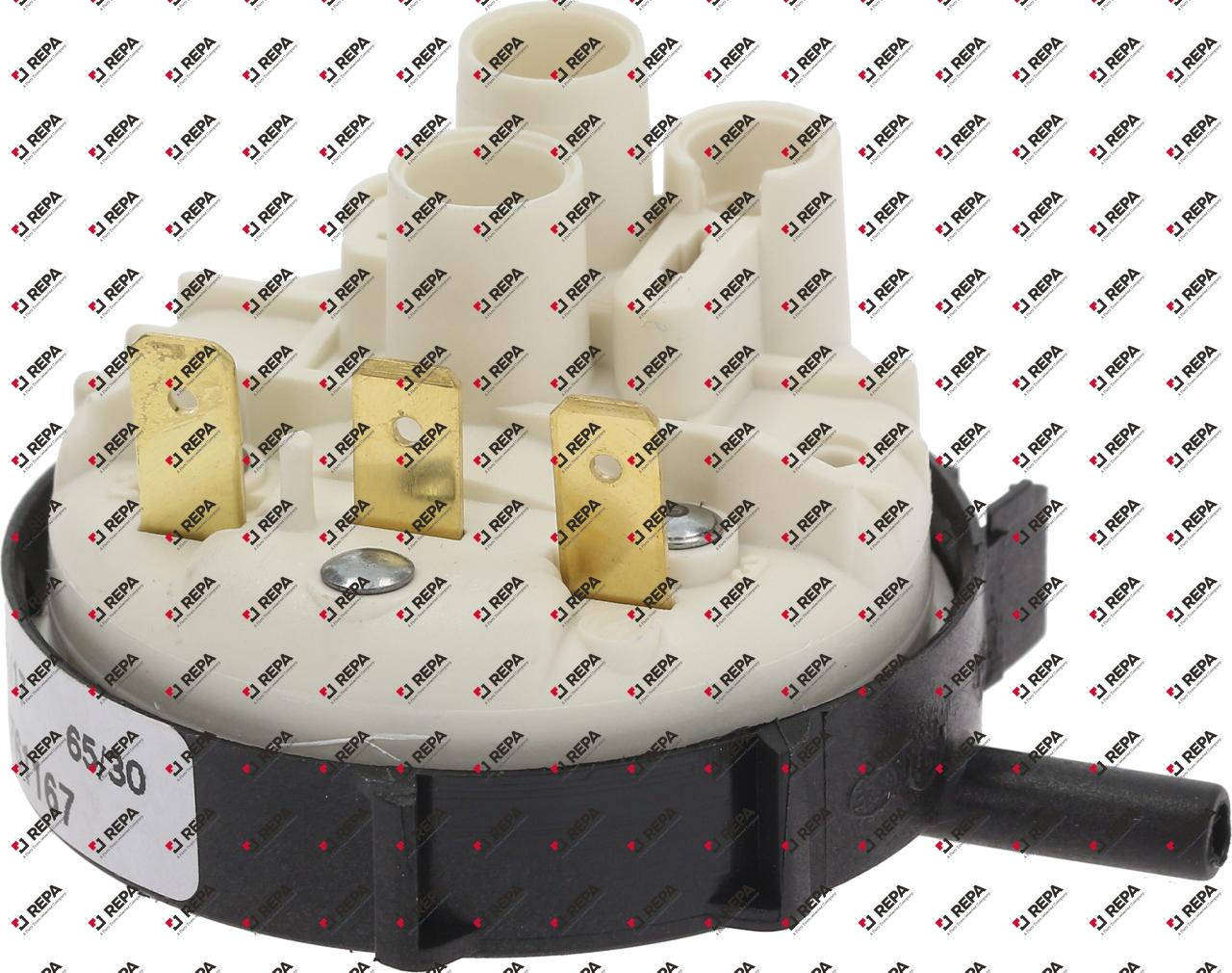 Pressure control pressure range 65/30mbar
