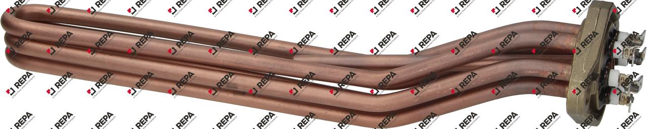 Heating element 3780W 220V L 295mm L1 30mm L2 70mm