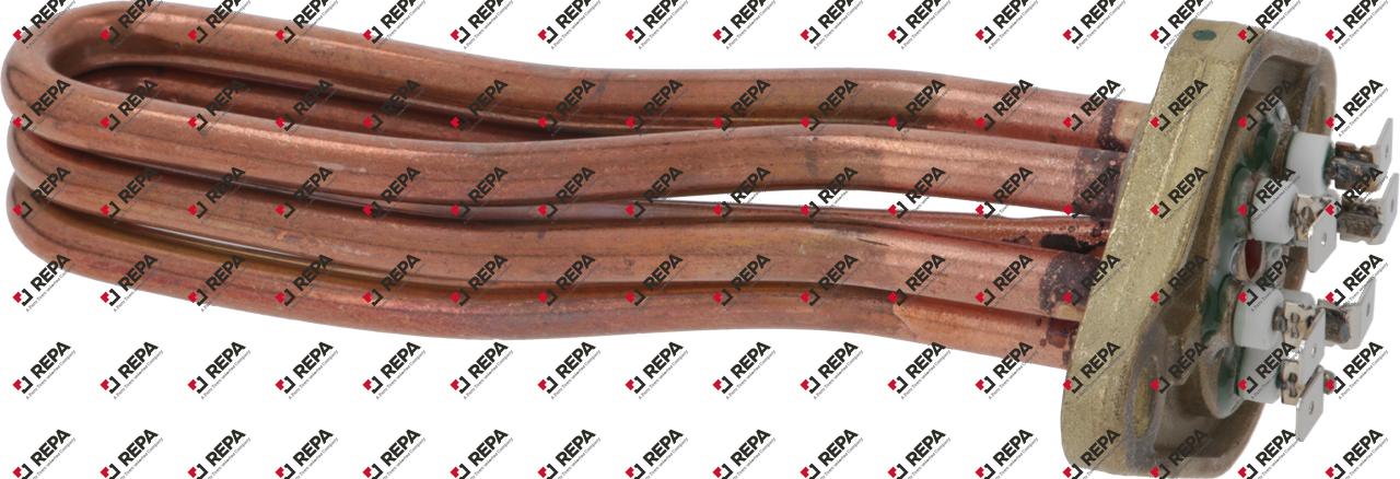 Resistenza 2700W 230V L 160mm L1 20mm L2 70mm