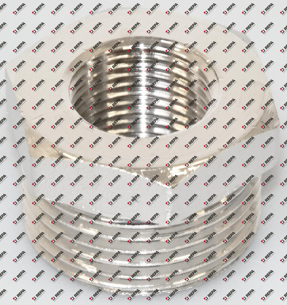Reducer thread 3/4" ET - 3/8" IT