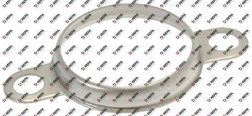 Supporto interasse di fissaggio 24,5mm