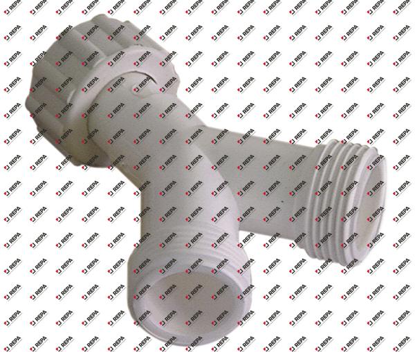 Y-Stück Gewinde 3/4" IG - 3/4" AG - 3/4" AG