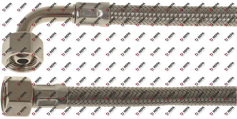 TUBO FLEXIBLE ø 3/8"Hc x 3/8"CFc 2200 mm