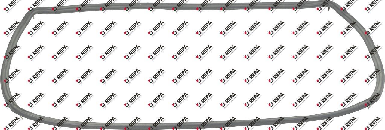 Door seal L 410mm W 300mm for oven 6432220