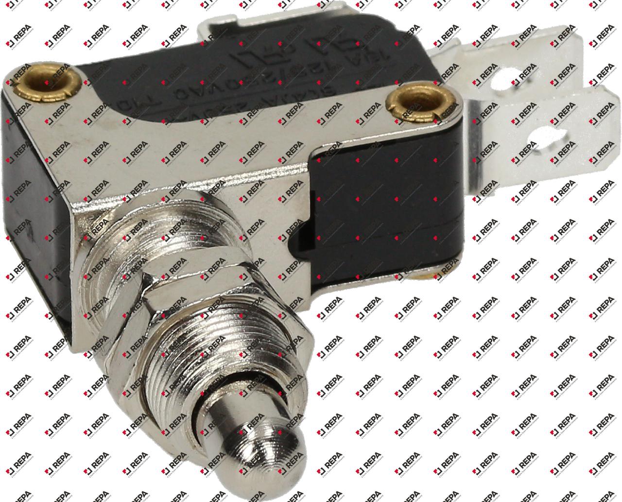 Microswitch pin operated 250V 16A 1CO
