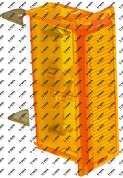 Indicator light mounting measurements 33.1x10.3mm