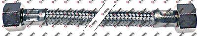Latiguillo flexible trenza inox recto-recto DN8