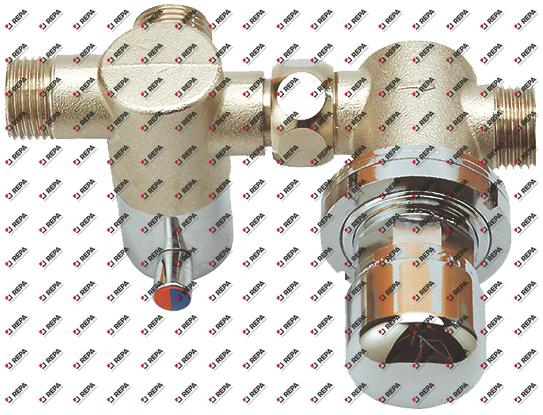 Vanne de fermeture automatique filetage 1/2"