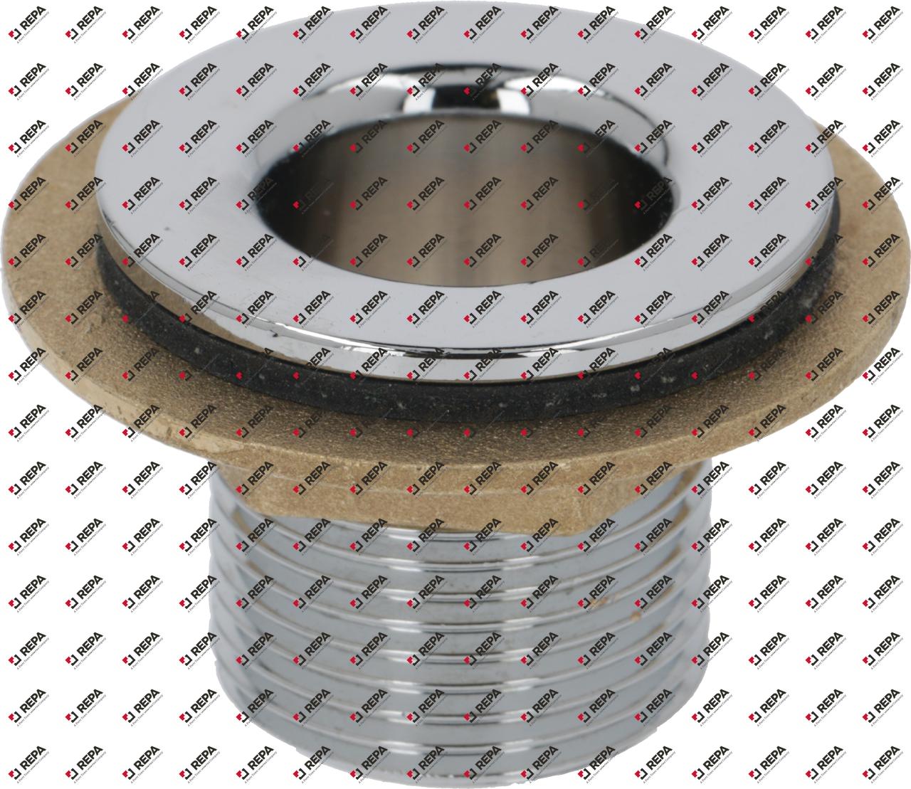Pileta de desagüe medida 3/4" ø ext. 38 mm