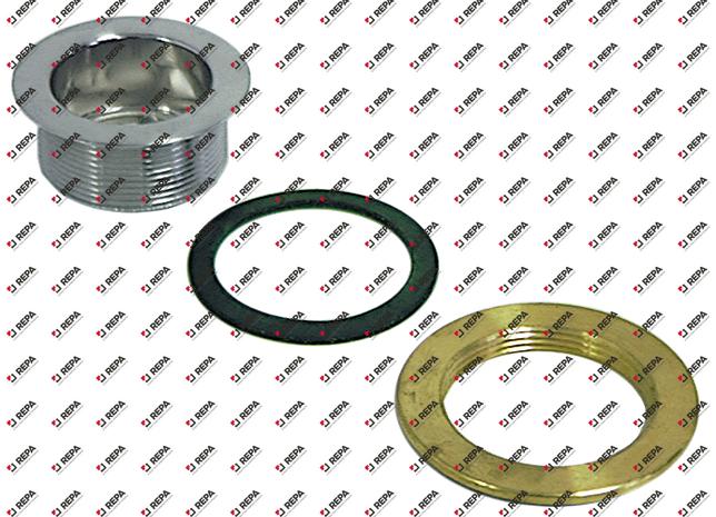 Drain fitting size 2" ED ø 74mm